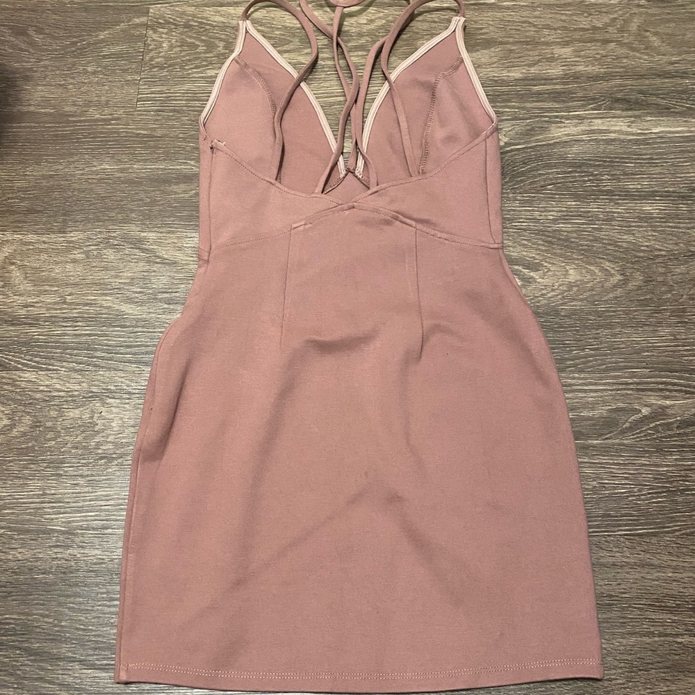Pink Mini Dress - Picture 3 of 6